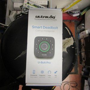 Ultraloq Smart Deadbolt U-Bolt Pro-UB01 V2.26 1